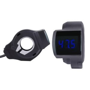 Electric Bike LCD Digital Battery Voltage Display, Digit Display Voltage Voltmeter for Scooter Electric Bike - Image 10