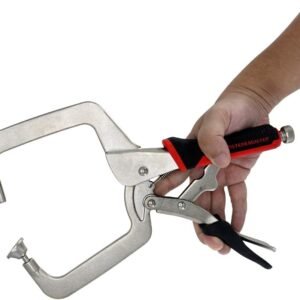 Monster & Master Pocket Hole Clamp, Right Angle Clamp For Woodworking and Pocket Hole Joinery, 11 inch, 2 Pack - Image 7