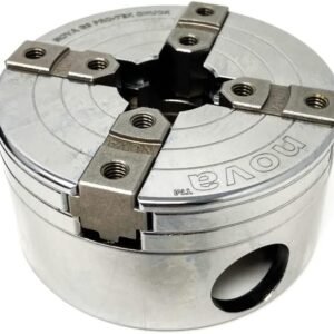 Nova Pro-Tek 48296 G3 Wood Lathe Chuck Kit with 3 jaw sets (2" Standard, 4" Bowl Jaws, and 1" Pin Jaws) insert version, with adapter insert (Separate Adapter Insert Purchase Required) - Image 6