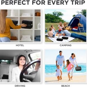 Large Packing Cubes for Travel - 5pc Large Size Travel Packing Cubes for Suitcases - Lightweight Luggage Organizer Bags 13 Large Packing Cubes for Travel - 5pc Large Size Travel Packing Cubes for Suitcases - Lightweight Luggage Organizer Bags - Image 5