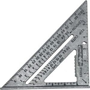 SWANSON Tool Co S0101 7 Inch Speed Square, Blue - Image 4