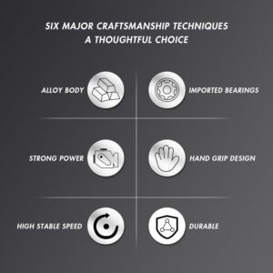 3-Inch Air Cut-off Tool,Speed Air Cutter,180-Degree guard, Tool Pneumatic - Image 7
