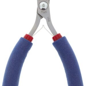 Pliers – Tronex Flat Nose – Short, Wide Smooth Jaw (Standard Handle) • P545 - Image 5