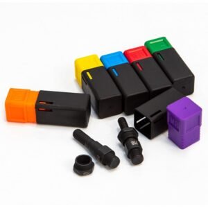 2PCS M4 Replacement Mandrel for Riveter and 50PCS Rivet Nuts, Hand Rivet Tool Accessories - Image 5