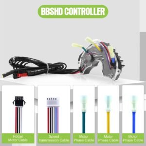 BAFANG 48V 1000W 30A BBSHD BBS BBS03B Controller Electric Bike Controller Accessories for Mid Drive Crank Engine Kits 17 BAFANG 48V 1000W 30A BBSHD BBS BBS03B Controller Electric Bike Controller Accessories for Mid Drive Crank Engine Kits - Image 7