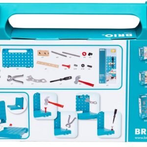 BRIO Builder - 34596 Builder Working Bench | Educational Construction Toy for Kids Age 3 Years Up - Image 3