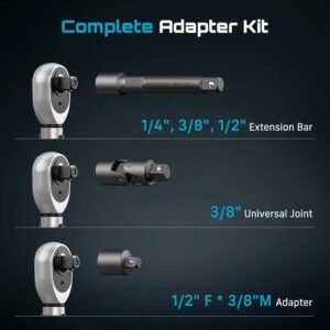 Seesii Digital Torque Wrench 1/2" Drive (217 N·m) 18 Seesii Digital Torque Wrench 1/2" Drive (217 N·m) - Image 8