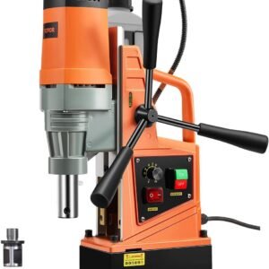 VEVOR Mag Drill Press, 1550W 2" Boring Diameter, 2922lbf Power Magnetic Drill, 500 PRM, 10-Speed, Electric Drilling Machine for Metal Surface, Industrial and Home Improvement 22 VEVOR Mag Drill Press, 1550W 2" Boring Diameter, 2922lbf Power Magnetic Drill, 500 PRM, 10-Speed, Electric Drilling Machine for Metal Surface, Industrial and Home Improvement - Image 10