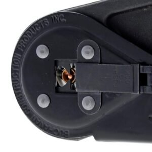 IDEAL INDUSTRIES INC. C24 Four-Way Crimp Tool – Spring Loaded, Fingertip Adjustment Wire Crimper for Two Connector Sizes - Image 5