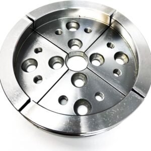 Nova Pro-Tek 48296 G3 Wood Lathe Chuck Kit with 3 jaw sets (2" Standard, 4" Bowl Jaws, and 1" Pin Jaws) insert version, with adapter insert (Separate Adapter Insert Purchase Required) - Image 5