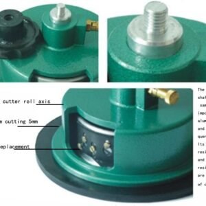 Fabric Sampler Cutter, High Precision 100 Sqcm Round Cloth Sample Disk Cutter, Fabric Weight Cutter,Textile Fabric GSM Sampling for Cloth Device Weight Instrument Sampler Paper Cutting (Green) 12 Fabric Sampler Cutter, High Precision 100 Sqcm Round Cloth Sample Disk Cutter, Fabric Weight Cutter,Textile Fabric GSM Sampling for Cloth Device Weight Instrument Sampler Paper Cutting (Green) - Image 5
