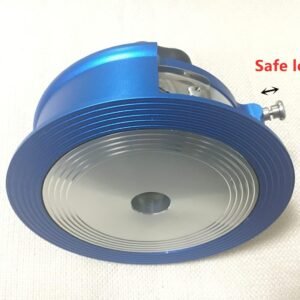 GLTL GSM Weight Cutter for Textile Fabric Paper Round Cloth Sample 10 GLTL GSM Weight Cutter for Textile Fabric Paper Round Cloth Sample - Image 3