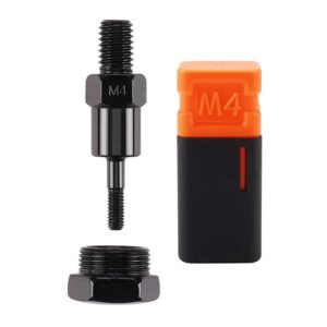 2PCS M4 Replacement Mandrel for Riveter and 50PCS Rivet Nuts, Hand Rivet Tool Accessories - Image 3