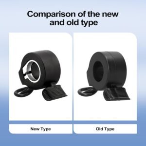 Thumb Throttle Ebike: Electric Scooter Throttle, Ebike Throttle, 7/8inch (22mm) Thumb Throttle Speed Control, 12V-72V Universal Controller for E-Bike Electric Scooters - Image 10