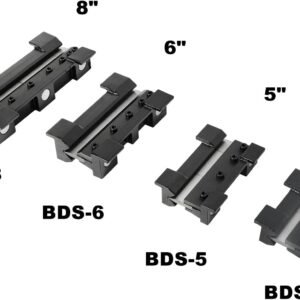 KAKA INDUSTRIAL Magnetic Vise Mount Brake,8 inch Brake Bender, BDS-8 Magnetic Vise Attachment for 14GA Steel and 1/8" Aluminum, Metalworking Tool for DIY, Workshop - Image 10