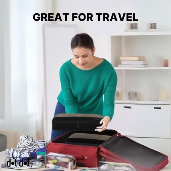 Large Packing Cubes for Travel - 5pc Large Size Travel Packing Cubes for Suitcases - Lightweight Luggage Organizer Bags 8 61EQANilFeL. AC SL1080