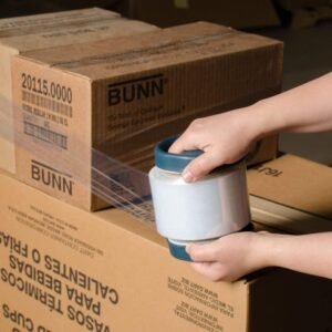 WOD SF-755 Durable Plastic Hand-Saver Lightweight Compact Stretch Film Wrap Holder & Dispenser Designed - Ideal for Shrink Film Wrapping Applications: Fits Any 3" in. Core (1-Pair) 10 WOD SF-755 Durable Plastic Hand-Saver Lightweight Compact Stretch Film Wrap Holder & Dispenser Designed - Ideal for Shrink Film Wrapping Applications: Fits Any 3" in. Core (1-Pair) - Image 4