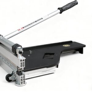 13" Laminate Floor Cutter, Vinyl Floor Cutter - Meet Multi-Angle/Length Cutting, A Flooring Tool also Cuts-Engineered Wood Floor, LVP, VCT, SPC, WPC, Long Life HSS Blade Mounted! - Image 2