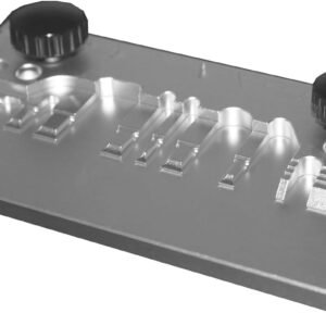 Photo Etched Parts Bender Metal Etching Sheet Bender Bench Vise Scale Military Model Hobby Craft Building Tool for Model Tools Hobby Accessories DIY Tool(4553) - Image 8