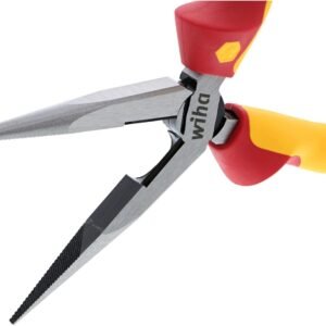 Wiha 32968 3 Piece Insulated Industrial Grip Pliers and Cutters Set, Red 16 Wiha 32968 3 Piece Insulated Industrial Grip Pliers and Cutters Set, Red - Image 5