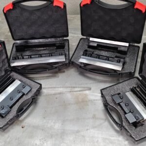 KAKA INDUSTRIAL Magnetic Vise Mount Brake,8 inch Brake Bender, BDS-8 Magnetic Vise Attachment for 14GA Steel and 1/8" Aluminum, Metalworking Tool for DIY, Workshop - Image 6