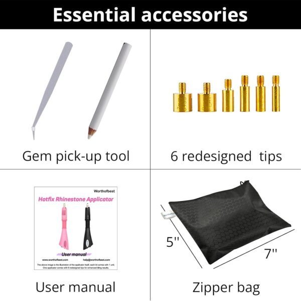 Hotfix Applicator Bedazzler Kit with Rhinestones 5200 Pcs, Hot Fix Bedazzling Kit Crystals Rhinestone Applicator Tool for Clothing, Clothes, Fabric, Shirt, Heat Pen Bedazzle Gems Setter Wand with Tips 4 61K7CIJGfmL. AC SL1500