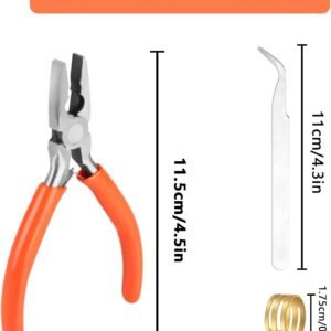 Cutting pliers,Wire Jewelry Making Tools,jewelry making industrial and mechanical maintenance and household appliance fixes. - Image 3