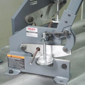 KAKA INDUSTRIAL Metal Shear, 5 Inch Sheet Metal Cutter for Steel Bars and Copper Plates,Hand Tool for Auto Repair, HVAC Duct Trimming,DIY Workshops HS-5 14 KAKA INDUSTRIAL Metal Shear, 5 Inch Sheet Metal Cutter for Steel Bars and Copper Plates,Hand Tool for Auto Repair, HVAC Duct Trimming,DIY Workshops HS-5 - Image 4