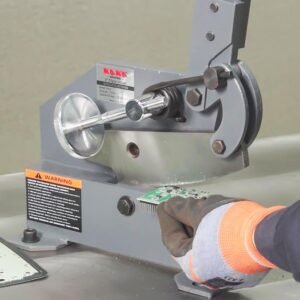 KAKA INDUSTRIAL Metal Shear, 5 Inch Sheet Metal Cutter for Steel Bars and Copper Plates,Hand Tool for Auto Repair, HVAC Duct Trimming,DIY Workshops HS-5 15 KAKA INDUSTRIAL Metal Shear, 5 Inch Sheet Metal Cutter for Steel Bars and Copper Plates,Hand Tool for Auto Repair, HVAC Duct Trimming,DIY Workshops HS-5 - Image 5