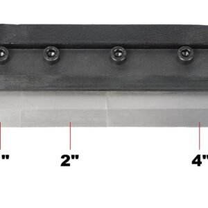 KAKA INDUSTRIAL Magnetic Vise Mount Brake,8 inch Brake Bender, BDS-8 Magnetic Vise Attachment for 14GA Steel and 1/8" Aluminum, Metalworking Tool for DIY, Workshop - Image 3