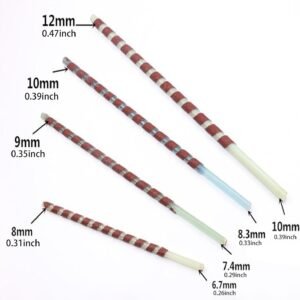 4X DIY Fishing Rod Building Tools 8/9/10/12mm Fishing Rod Grips Boring Tool Convenient EVA Cork Handle Reamer Tool Kit 12 4X DIY Fishing Rod Building Tools 8/9/10/12mm Fishing Rod Grips Boring Tool Convenient EVA Cork Handle Reamer Tool Kit - Image 4