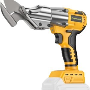 Cordless Metal Shears for Dewalt 20V Max - 14GA Steel Metal Cutter, 360° Pivoting Head, 400Nm Torque Cutting Stainless Sheet, Iron, Carpet, Leather, Cardboard(NO Battery) - Image 2
