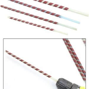 4X DIY Fishing Rod Building Tools 8/9/10/12mm Fishing Rod Grips Boring Tool Convenient EVA Cork Handle Reamer Tool Kit 16 4X DIY Fishing Rod Building Tools 8/9/10/12mm Fishing Rod Grips Boring Tool Convenient EVA Cork Handle Reamer Tool Kit - Image 8