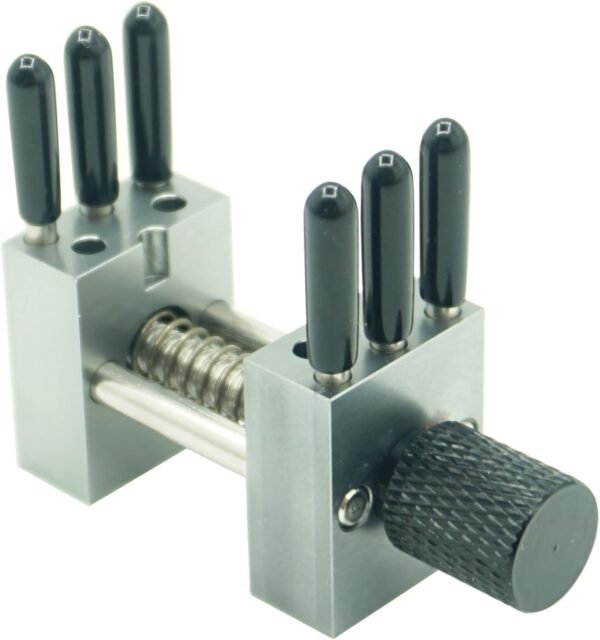 Multi Function Handheld Mini Vise - Metal Tiger Pliers With Adjustable Width from 0.78-1.18 Inches Are Used for DIY Making Tools Such As Model Making And Amateur Craft Assembly(Black) 2 61VCr64eukL. AC SL1500