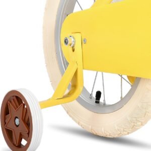 JOYSTAR Girls Bike for 2-12 Years Old Toddlers and Kids, 12" 14" 16" 18“ 20" Retro Style Kids Bike with Training Wheels, 18 20 Inch Children Bicycle with Kickstand - Image 8