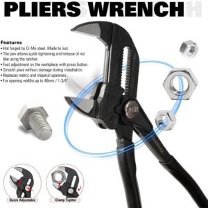 STARWORK TRUE MECHANIC™ 169-Piece Mechanics Tool Set, Professional, Metric - Image 5