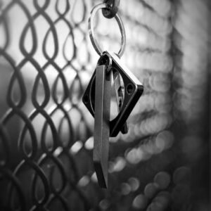 The Mighty Bar - Heavy Duty Keychain Prybar EDC Pry Bar for Every Day Carry Small Stainless Steel Key Chain Multitool Prybar for Keys - Made by Gear Spool - Image 6