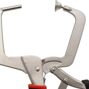 Monster & Master Pocket Hole Clamp, Right Angle Clamp For Woodworking and Pocket Hole Joinery, 11 inch, 2 Pack - Image 3