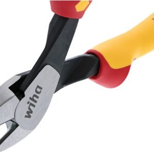 Wiha 32968 3 Piece Insulated Industrial Grip Pliers and Cutters Set, Red 15 Wiha 32968 3 Piece Insulated Industrial Grip Pliers and Cutters Set, Red - Image 4