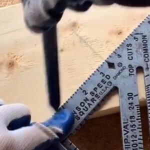 SWANSON Tool Co S0101 7 Inch Speed Square, Blue - Image 5