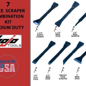 Bojo Tools - Scraper 7-Tool F1 Kit - Heavy Duty - Image 6