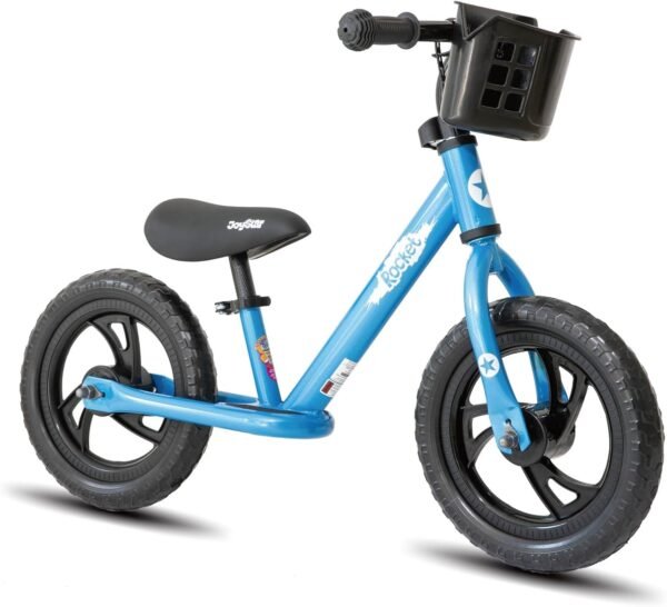 JOYSTAR 12/14 Inch Kids Balance Bike for 18months-5 Years Old Boys Girls, Lightweight Toddler Balance Bikes with Footrest and Handlebar Basket or Doll Seat 2 61g4+VNBarL. AC SL1500