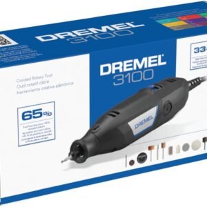 Dremel 3100-1/15 Variable Speed Rotary Tool Kit- 1 Attachment and 15 Accessories, Ideal for a Variety of Crafting and DIY Projects- Cutting, Sanding, Grinding, Polishing, Drilling, and Engraving - Image 11