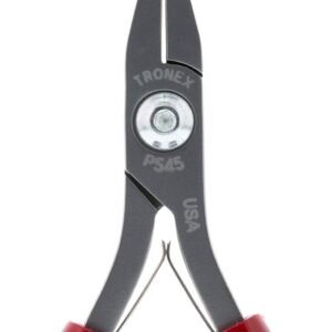 Pliers – Tronex Flat Nose – Short, Wide Smooth Jaw (Standard Handle) • P545 - Image 3