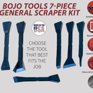 Bojo Tools - Scraper 7-Tool F1 Kit - Heavy Duty - Image 3