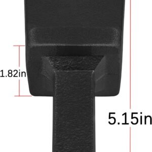 Blacksmith Anvil Hardy Tool 3/4 Inch Shank Cutter (Black) - Image 5