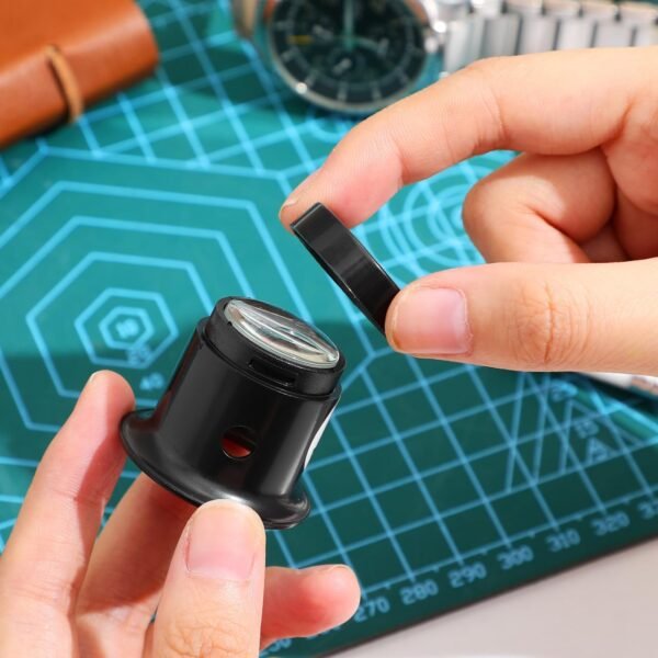 Jewelers Portable Monocular Magnifier Magnifying Glass Eye Loop Magnifier Lens Watch Jewelry Experimental Repair Tool for Textile Optical Circuit Coins 8 61l8BVz3itL. AC SL1280
