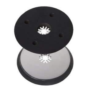 115mm Round Sanding Pad Oscillating Multitool for Fein Multimaster Chicago Bosch Round Sanding Pad 12 115mm Round Sanding Pad Oscillating Multitool for Fein Multimaster Chicago Bosch Round Sanding Pad - Image 5