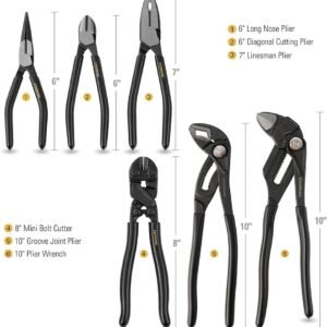 STARWORK TRUE MECHANIC™ 169-Piece Mechanics Tool Set, Professional, Metric - Image 3