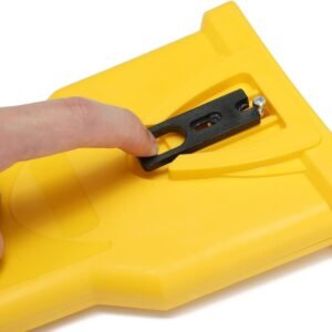 Chainsaw Sharpener with 12PCS Fast Sharpening Stone, Chain Saw Sharpener Tool, Chainsaw Chain Sharpener, Chain Saw Blade Sharpener, Chainsaw Teeth Sharpener for 14 16 18 20 Inches Chain Saw Bar - Image 10